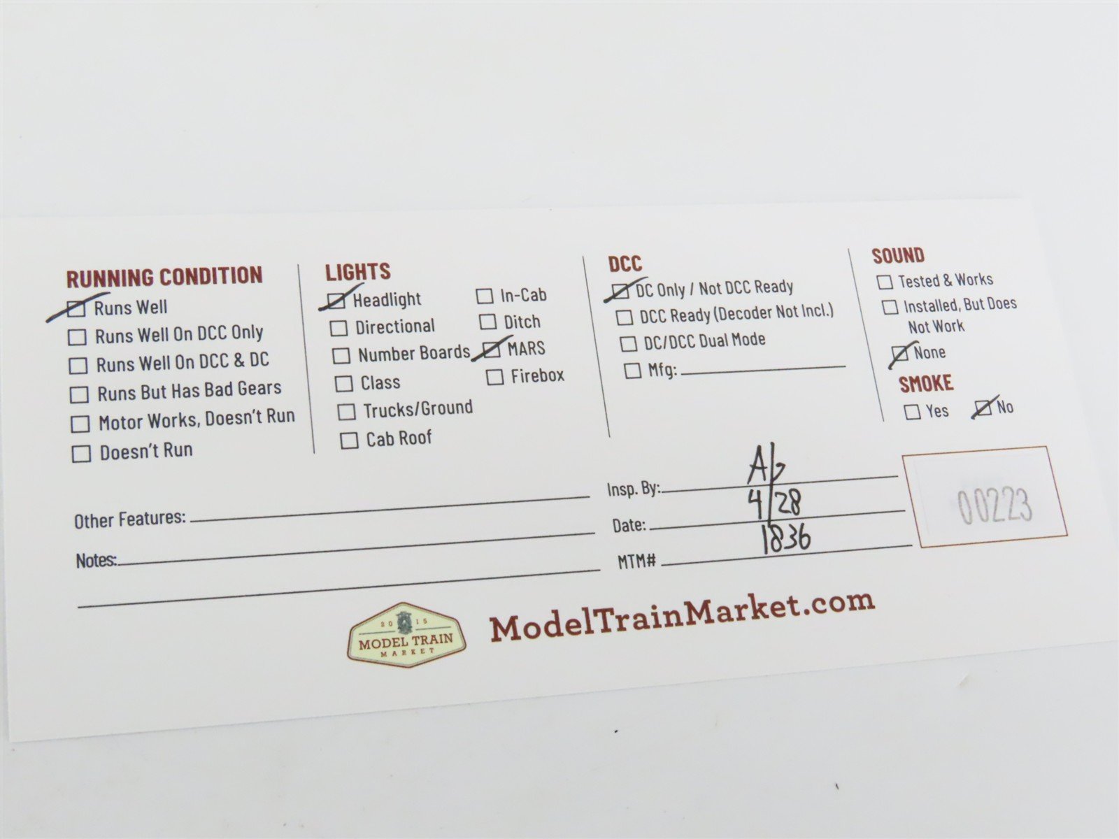 HO Scale Proto 2000 8183 ACL Atlantic Coast Line E8/9A Diesel Locomotive #500