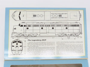 HO Scale Proto 2000 8183 ACL Atlantic Coast Line E8/9A Diesel Locomotive #500