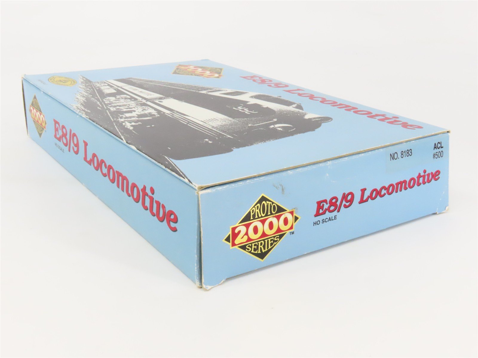 HO Scale Proto 2000 8183 ACL Atlantic Coast Line E8/9A Diesel Locomotive #500