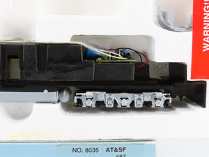 HO Scale Proto 2000 8035 ATSF Santa Fe E8/9A Diesel Locomotive #87