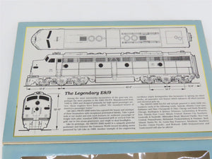 HO Scale Proto 2000 8035 ATSF Santa Fe E8/9A Diesel Locomotive #87