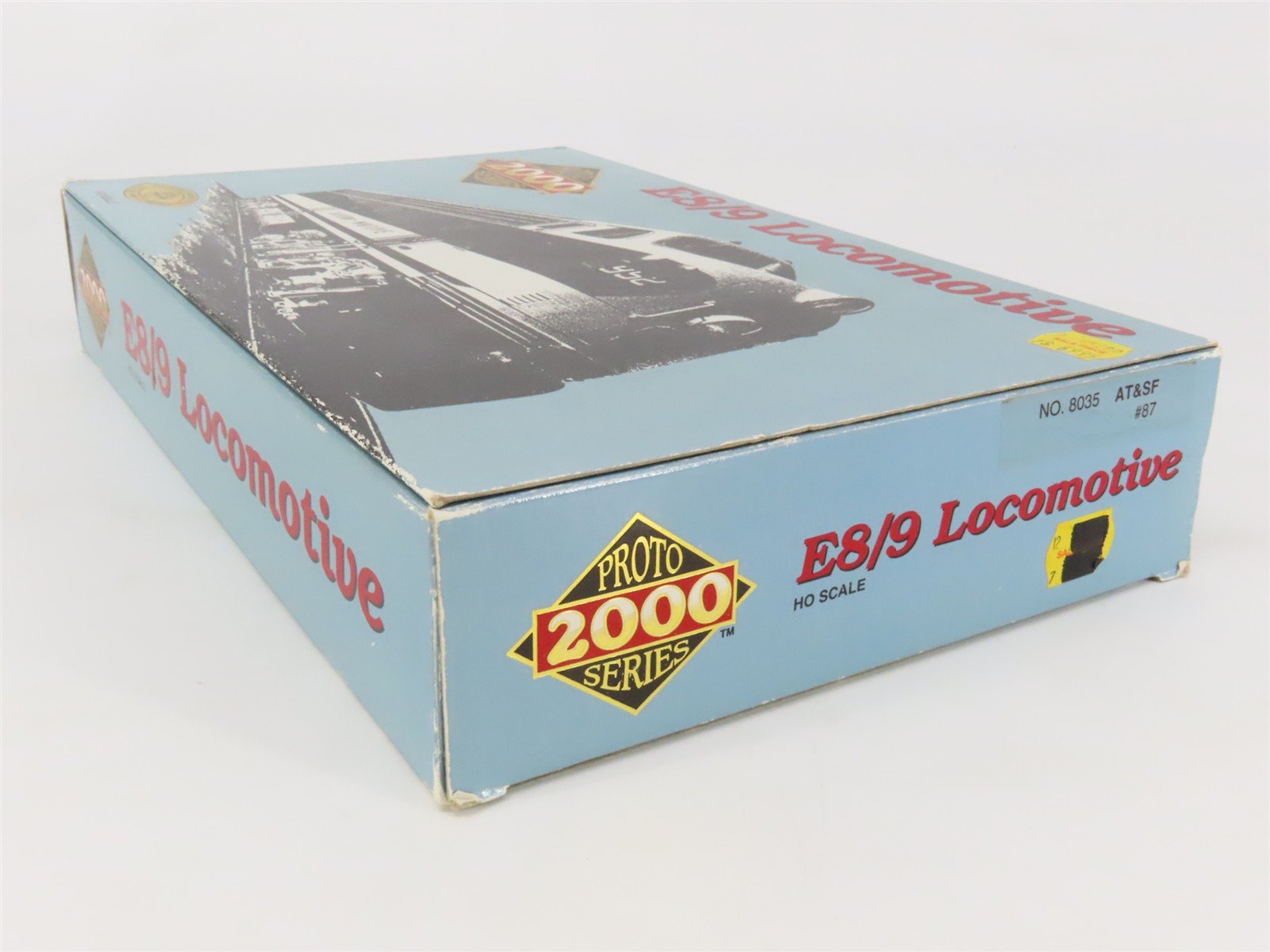 HO Scale Proto 2000 8035 ATSF Santa Fe E8/9A Diesel Locomotive #87