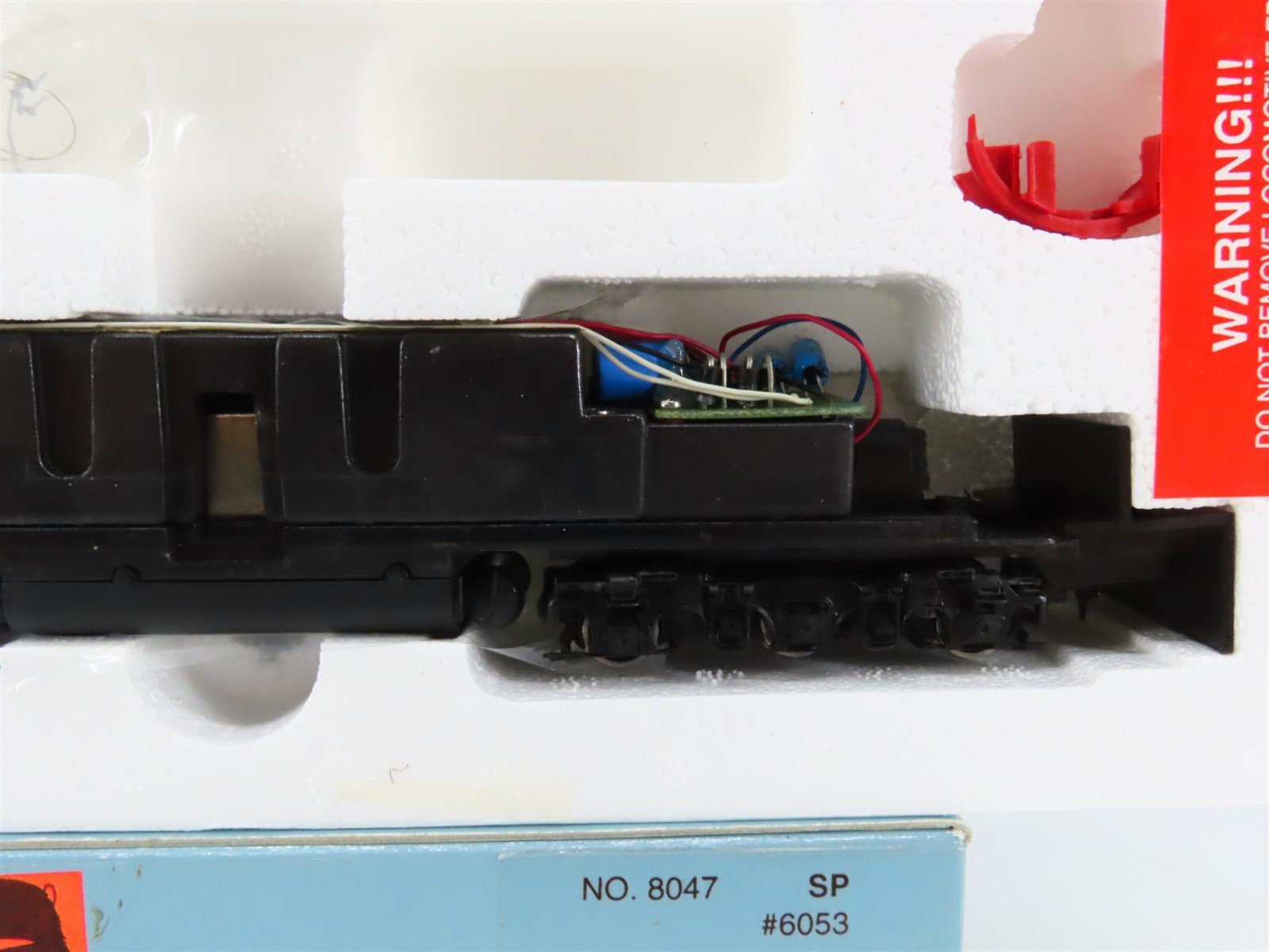 HO Scale Proto 2000 8047 SP Southern Pacific E8/9A Diesel Locomotive #6053