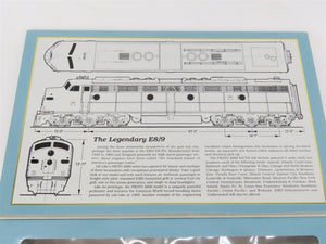 HO Scale Proto 2000 8047 SP Southern Pacific E8/9A Diesel Locomotive #6053