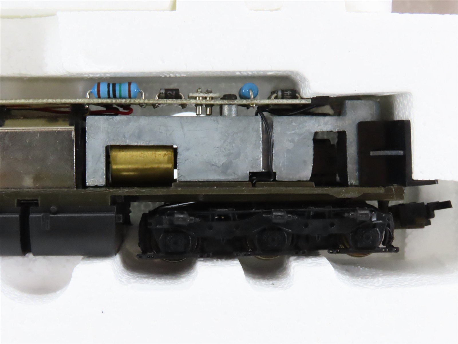 HO Scale Proto 2000 21187 CBQ Burlington SD9 Diesel Locomotive #358