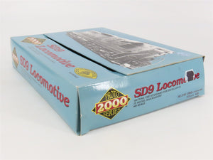 HO Scale Proto 2000 21187 CBQ Burlington SD9 Diesel Locomotive #358