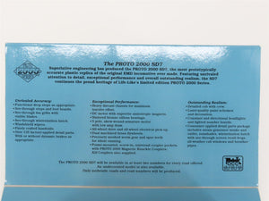 HO Scale Proto 2000 30147 SP Southern Pacific SD7 Diesel Locomotive #5327