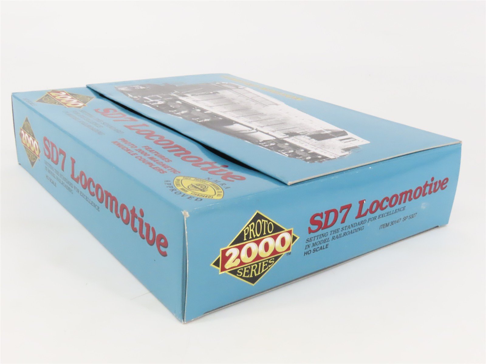 HO Scale Proto 2000 30147 SP Southern Pacific SD7 Diesel Locomotive #5327