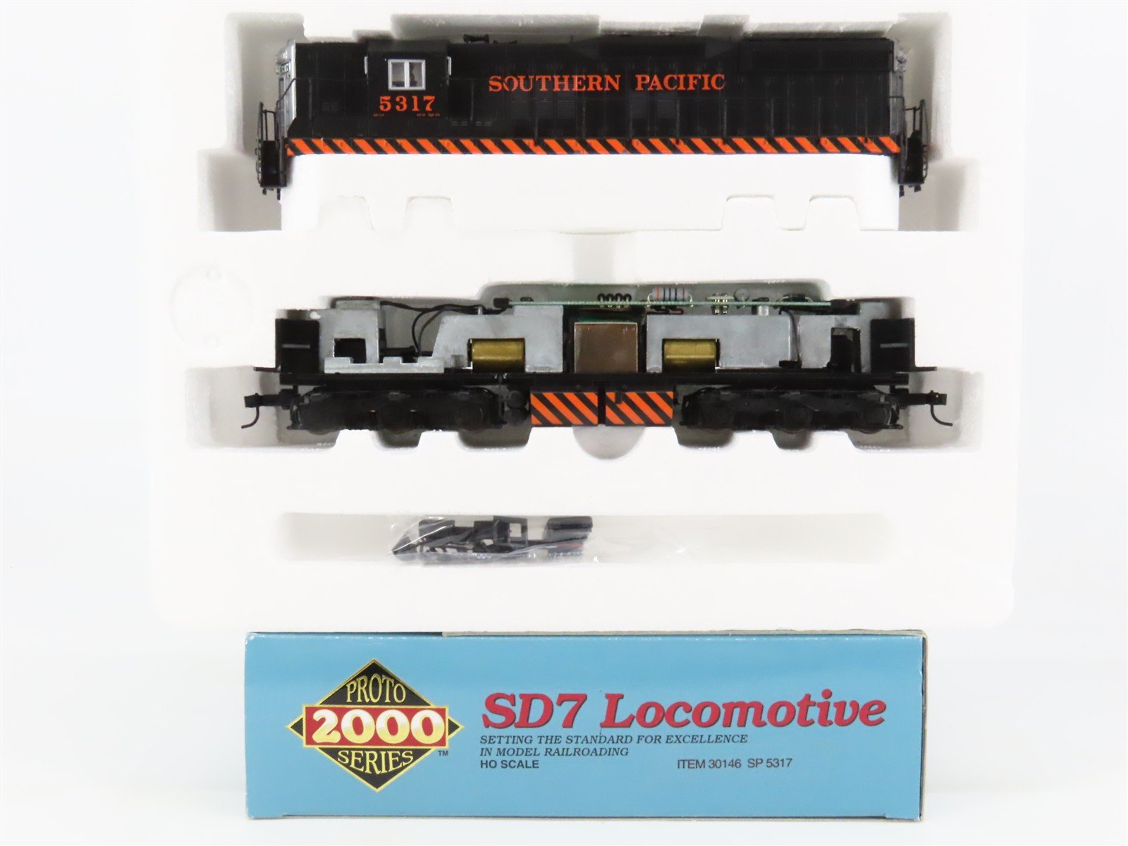 HO Scale Proto 2000 30146 SP Southern Pacific SD7 Diesel Locomotive #5317