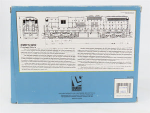 HO Scale Proto 2000 21227 BN Burlington Northern SD9 Diesel Locomotive #6226