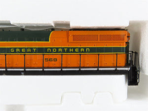 HO Scale Proto 2000 8014 GN Great Northern SD7 Diesel Locomotive #568