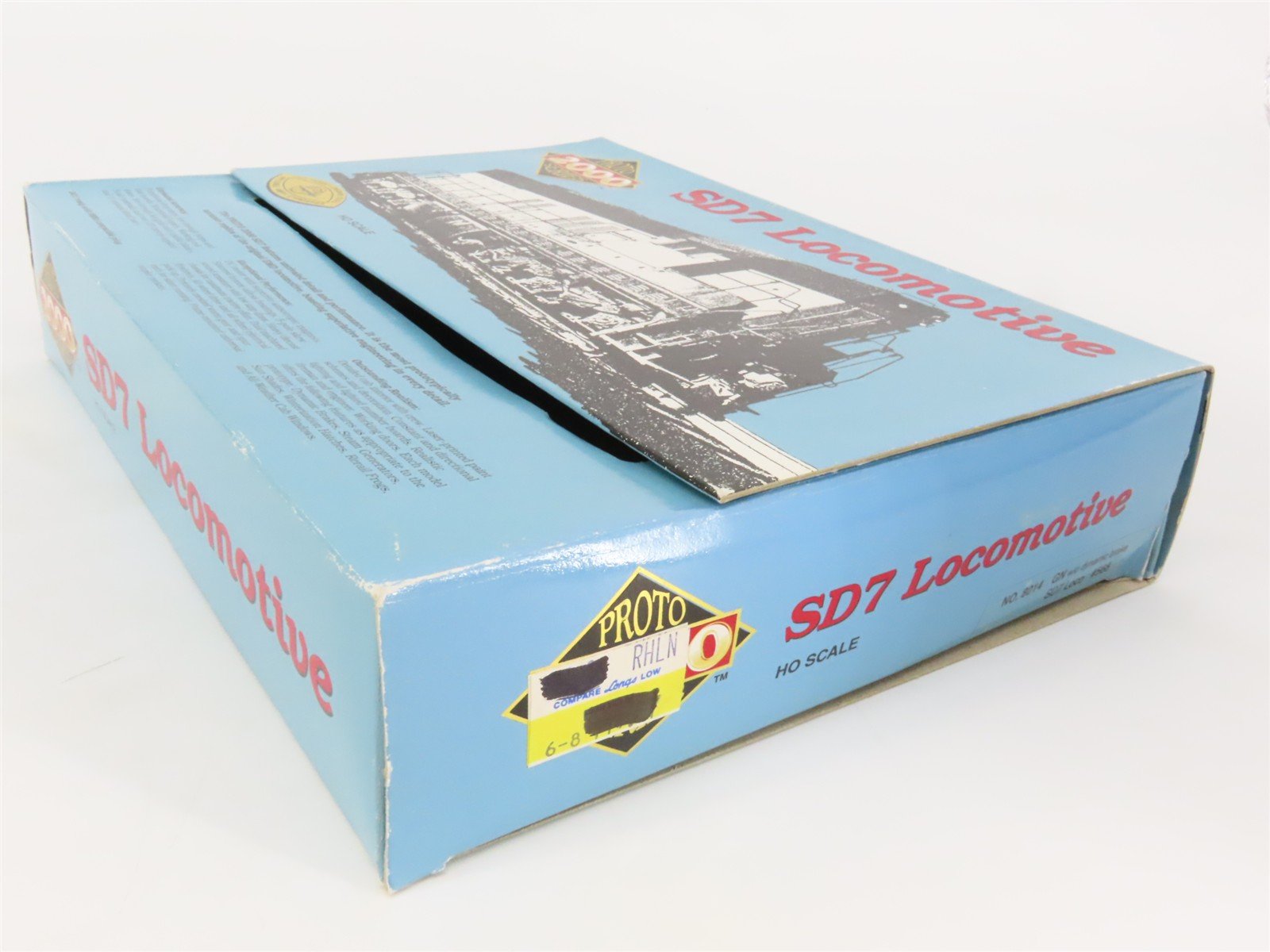 HO Scale Proto 2000 8014 GN Great Northern SD7 Diesel Locomotive #568
