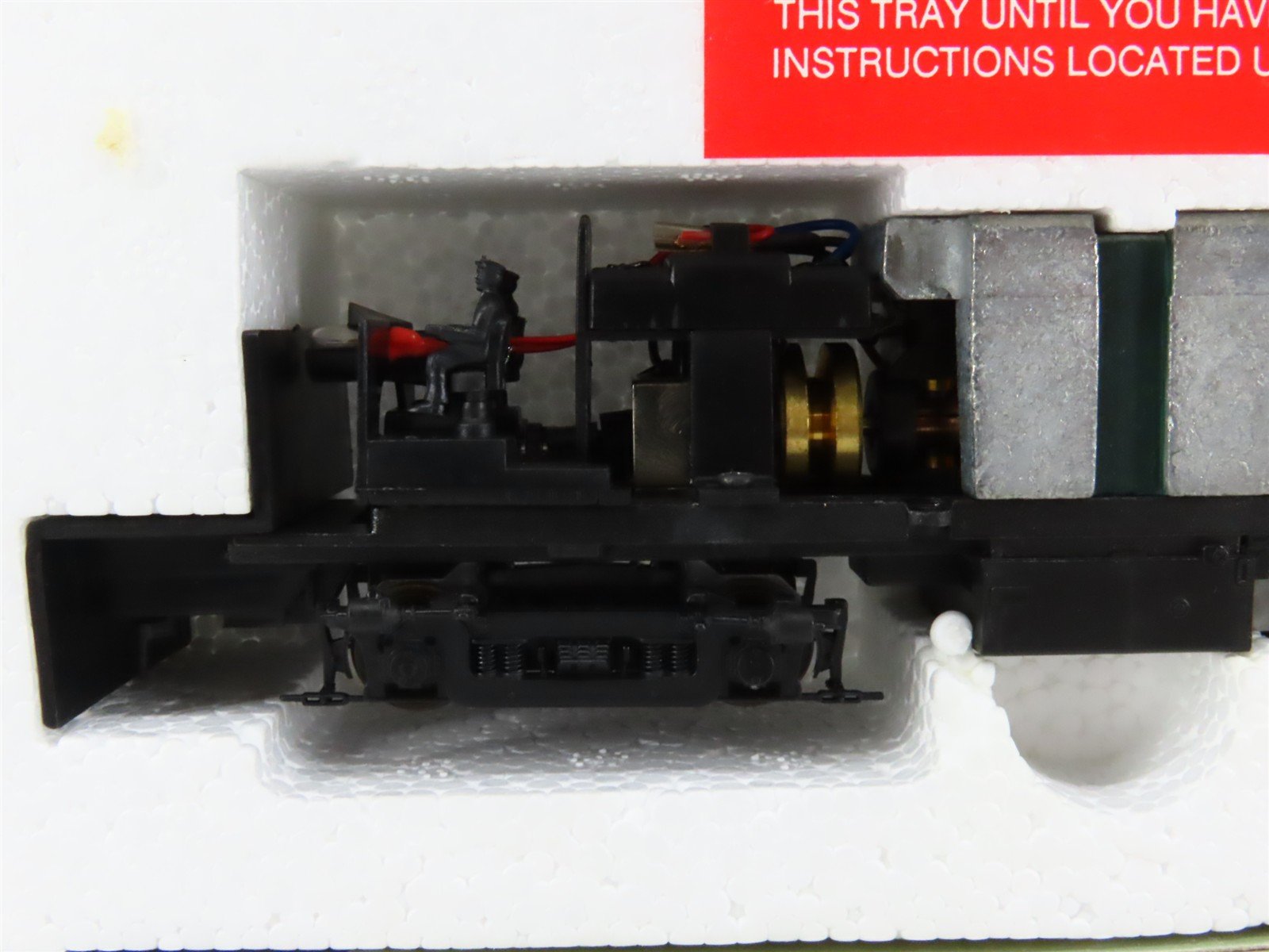 HO Scale Proto 2000 8325 ALCO Demonstrator FA2 Diesel Locomotive #1602D