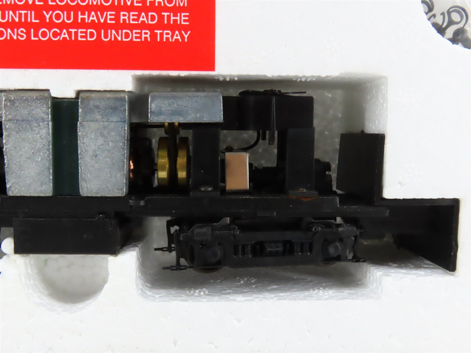 HO Scale Proto 2000 8325 ALCO Demonstrator FA2 Diesel Locomotive #1602D