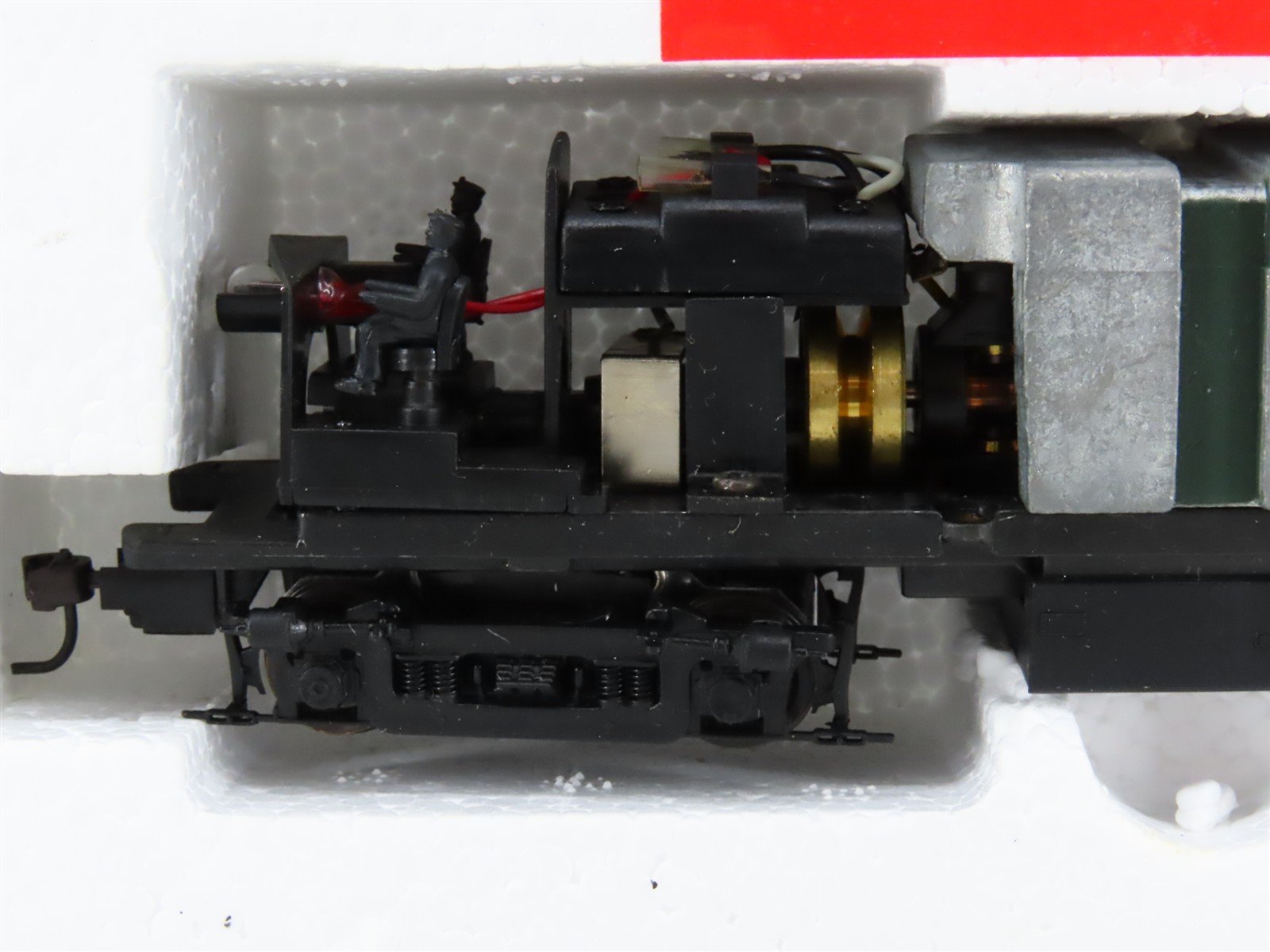 HO Scale Proto 2000 8307 GN Great Northern FA2 Diesel Locomotive #278A BAD GEARS