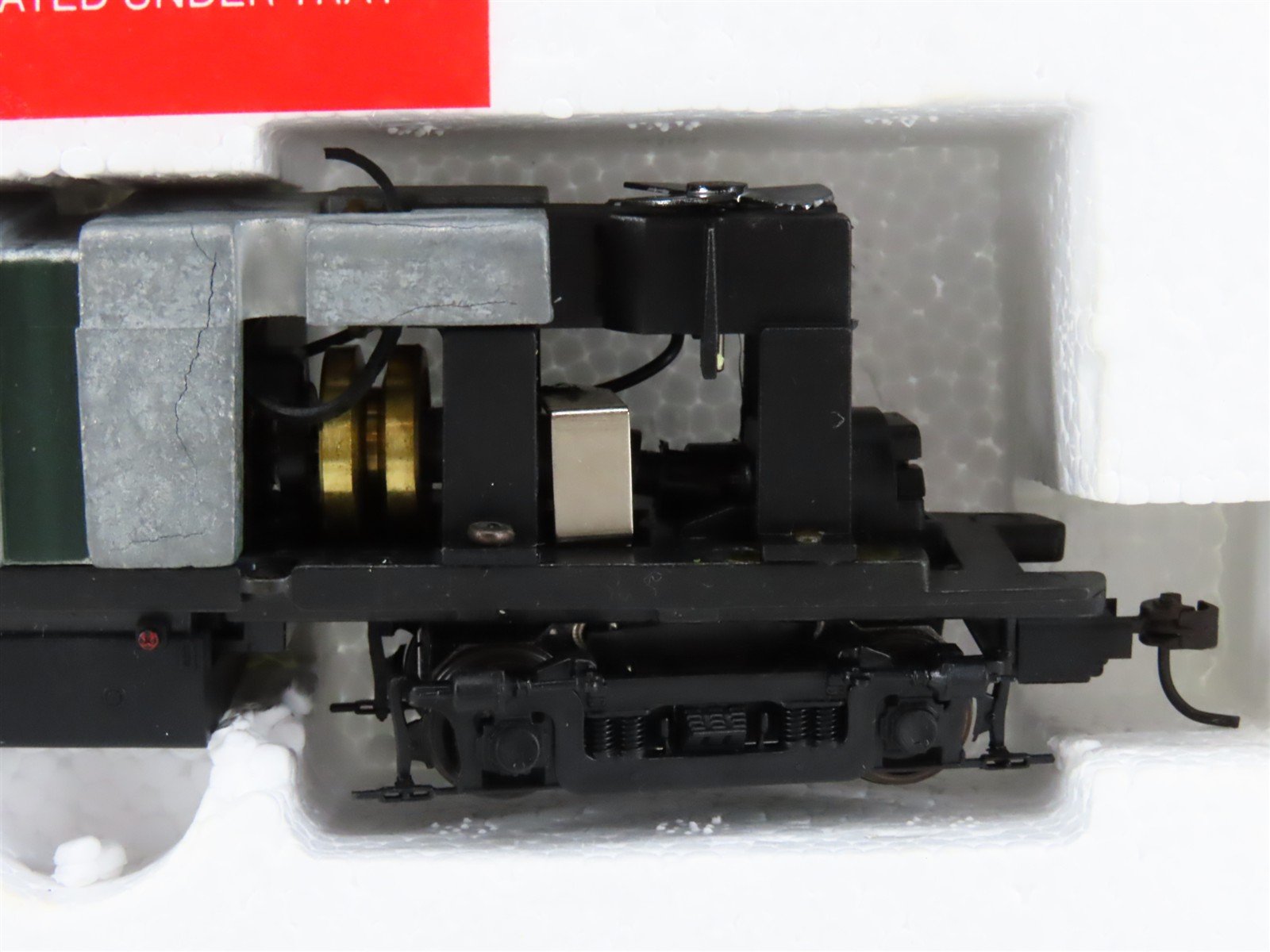 HO Scale Proto 2000 8307 GN Great Northern FA2 Diesel Locomotive #278A BAD GEARS