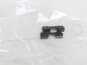 HO Scale Proto 2000 8146 BN Burlington Northern GP18 Diesel #1996 BAD GEARS