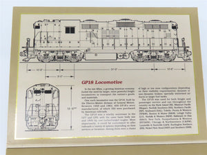 HO Scale Proto 2000 8146 BN Burlington Northern GP18 Diesel #1996 BAD GEARS