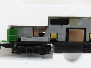 HO Scale Proto 2000 8145 BN Burlington Northern GP18 Diesel #1994 BAD GEARS