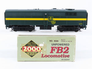 HO Scale Proto 2000 8326 ALCO Demonstrator FB2 Diesel Loco #1602B UNPOWERED