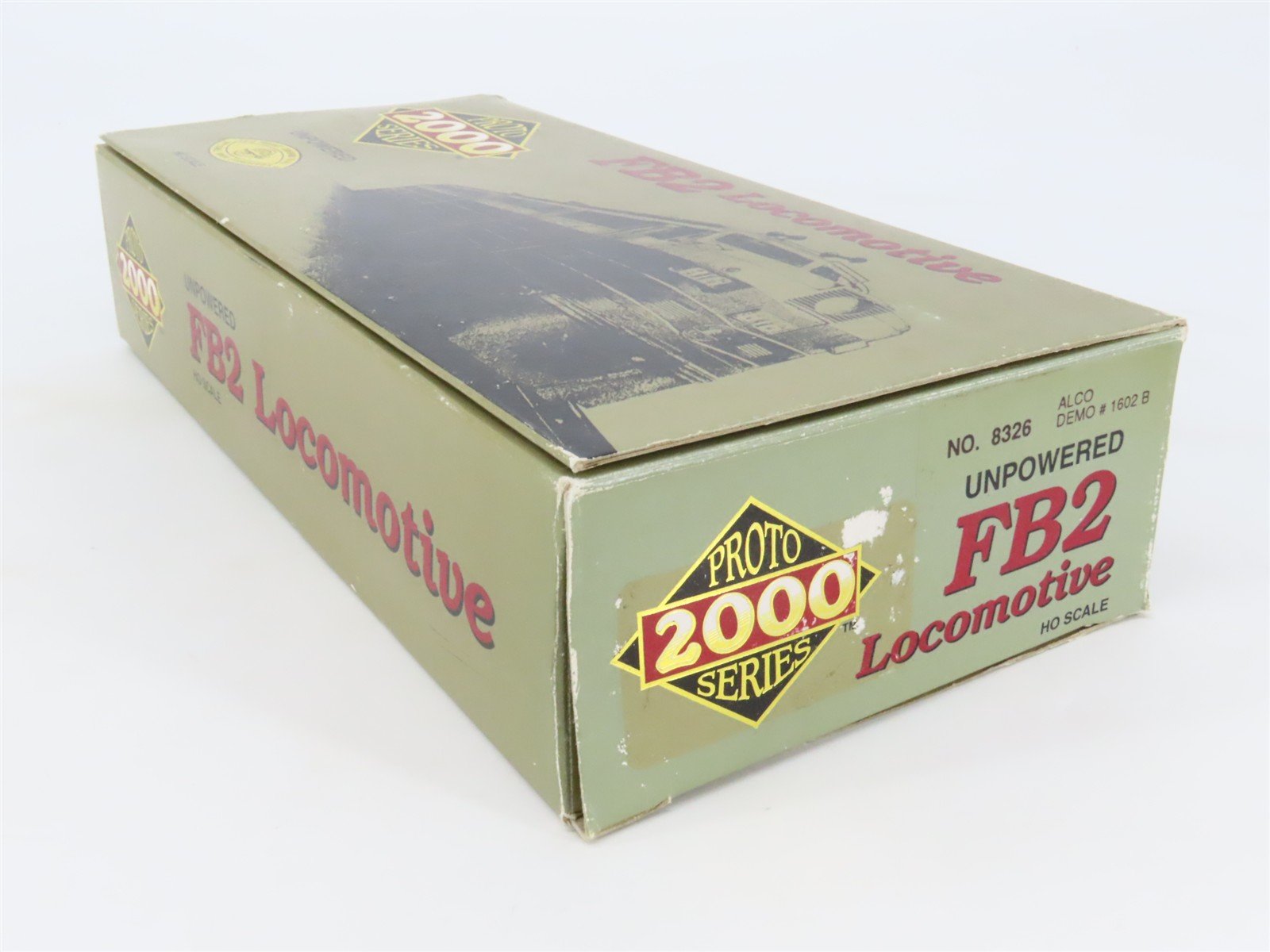 HO Scale Proto 2000 8326 ALCO Demonstrator FB2 Diesel Loco #1602B UNPOWERED