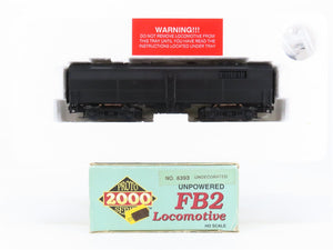HO Scale Proto 2000 8393 Undecorated FB2 Diesel Locomotive UNPOWERED
