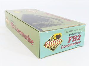 HO Scale Proto 2000 8393 Undecorated FB2 Diesel Locomotive UNPOWERED
