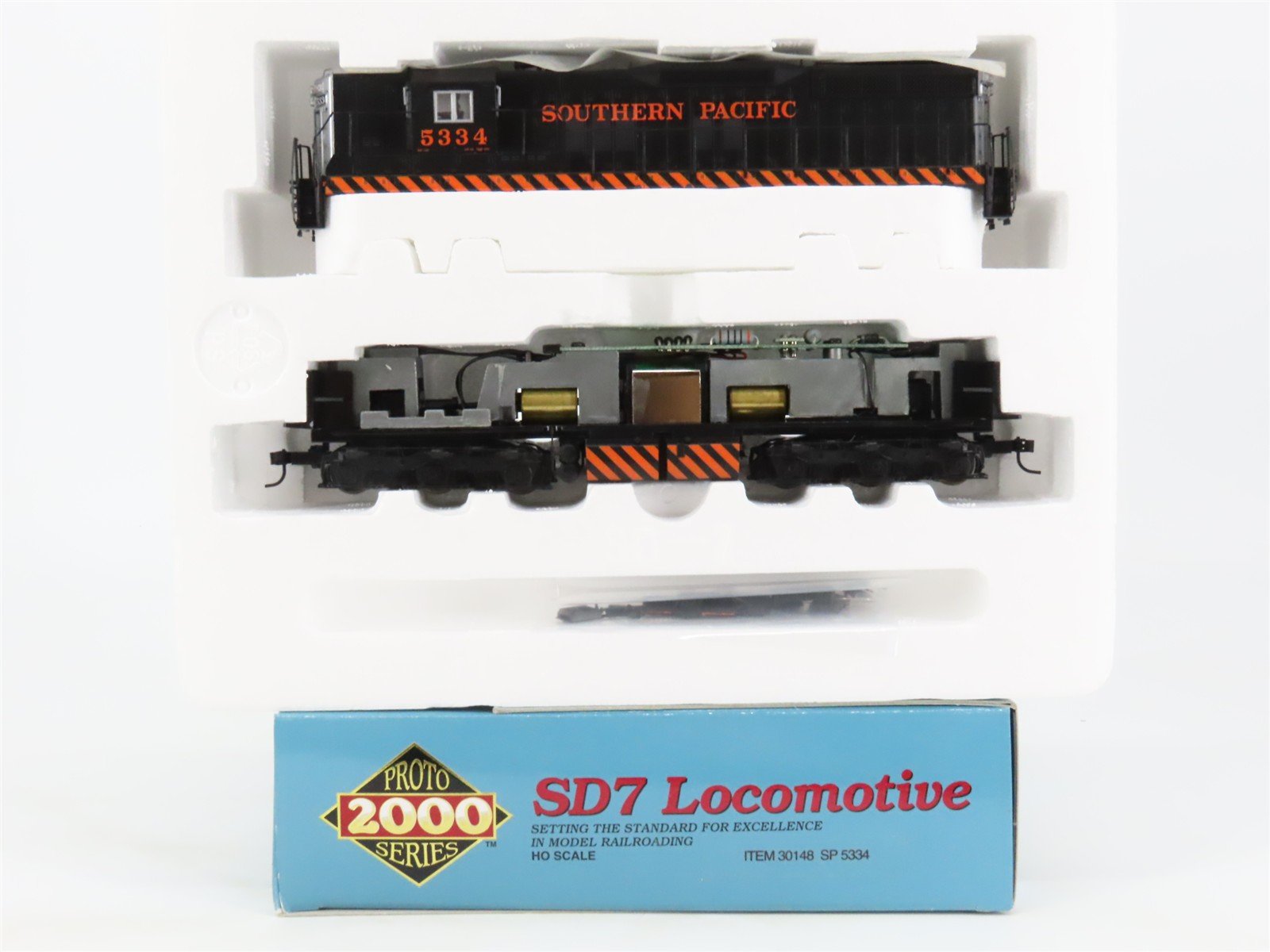 HO Scale Proto 2000 30148 SP Southern Pacific SD7 Diesel Locomotive #5334