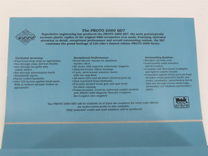 HO Scale Proto 2000 30148 SP Southern Pacific SD7 Diesel Locomotive #5334