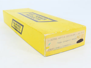 HO Scale Rail Power Undecorated EMD SD7/9 Diesel - SHELL & CHASSIS ONLY