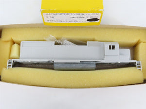 HO Scale Rail Power 541 Undecorated EMD SD40 Diesel - SHELL & CHASSIS ONLY