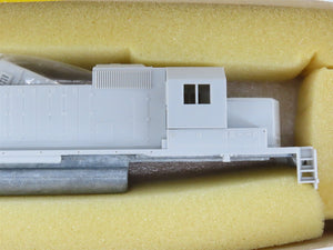 HO Scale Rail Power 541 Undecorated EMD SD40 Diesel - SHELL & CHASSIS ONLY