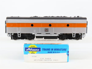 HO Scale Athearn 3250 WP Western Pacific EMD F7B Diesel Locomotive No#
