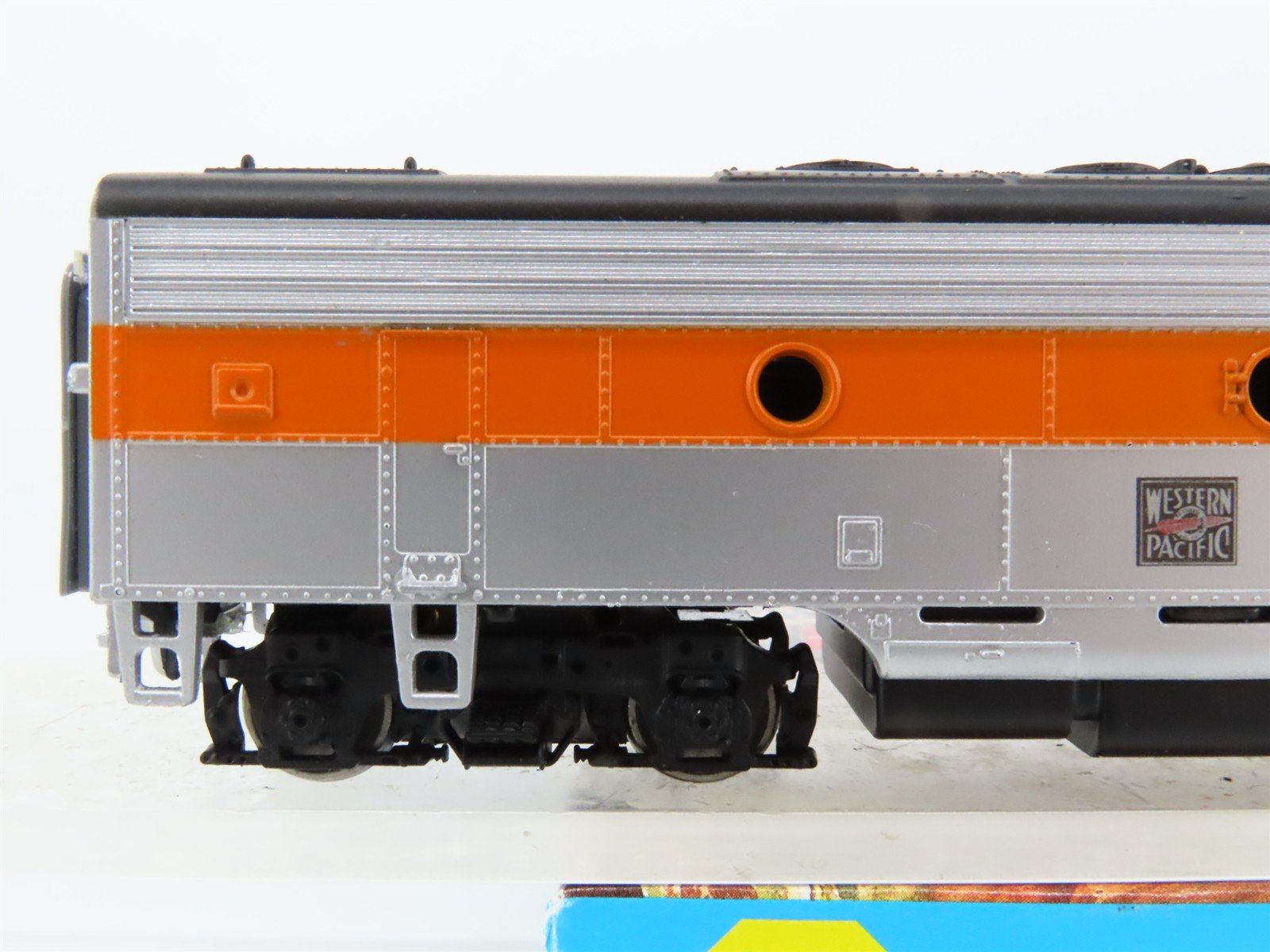 HO Scale Athearn 3250 WP Western Pacific EMD F7B Diesel Locomotive No#