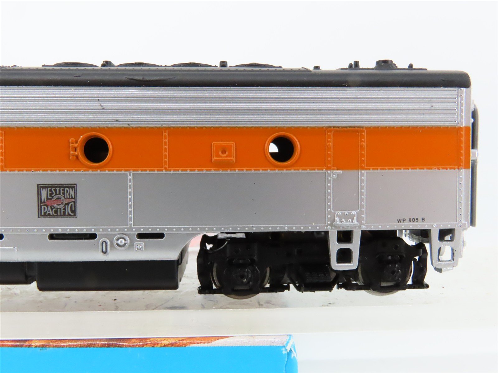 HO Scale Athearn 3250 WP Western Pacific EMD F7B Diesel Locomotive No#
