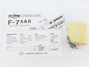 HO Scale Athearn 3250 WP Western Pacific EMD F7B Diesel Locomotive No#