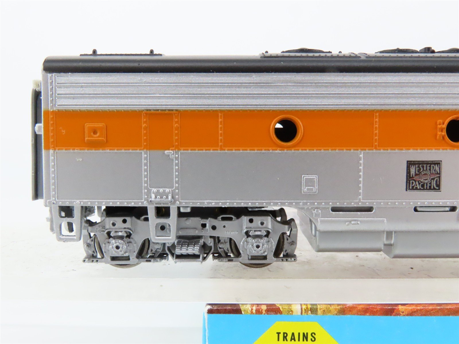 HO Scale Athearn 3250 WP Western Pacific EMD F7B Diesel Locomotive No#