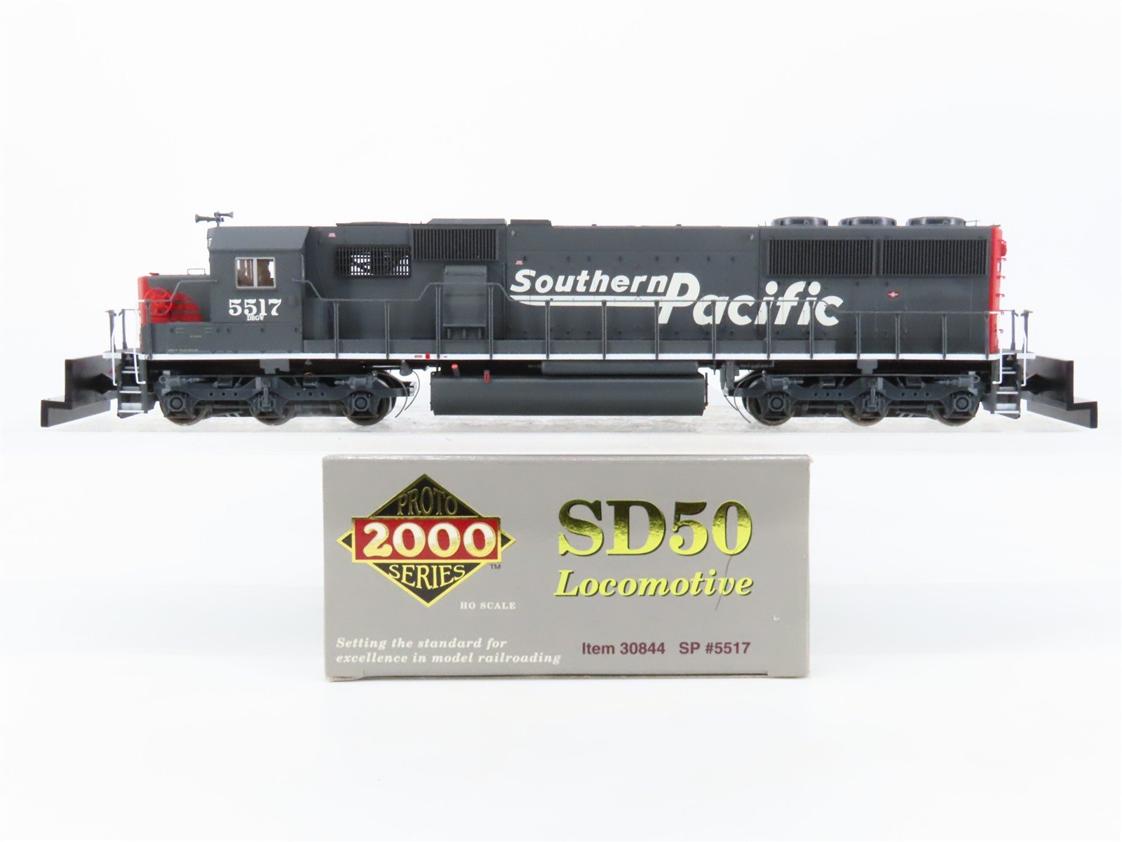 HO Scale Proto 2000 30844 SP "Bloody Nose" EMD SD50 Diesel #5517 - DCC Ready