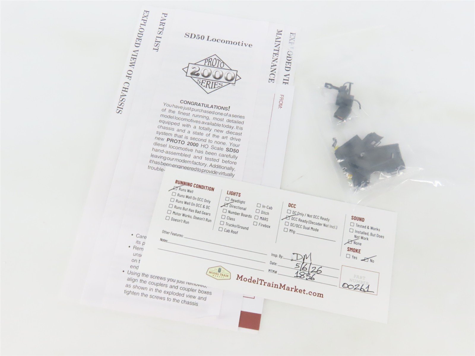 HO Scale Proto 2000 30844 SP 