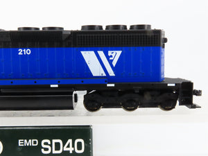 HO Scale KATO 37-6326 IMRL I&M Rail Link EMD SD40 Diesel #210 - DCC Ready