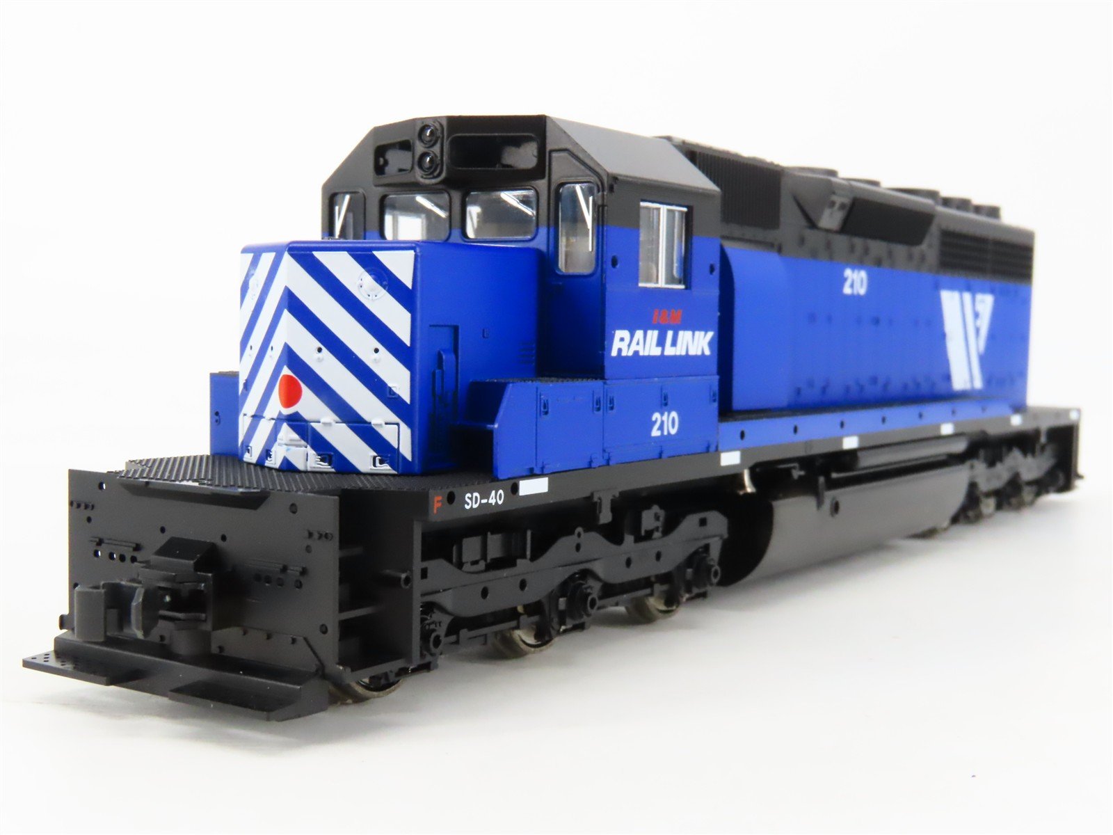 HO Scale KATO 37-6326 IMRL I&M Rail Link EMD SD40 Diesel #210 - DCC Ready