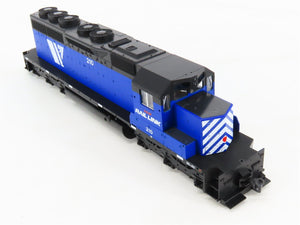 HO Scale KATO 37-6326 IMRL I&M Rail Link EMD SD40 Diesel #210 - DCC Ready