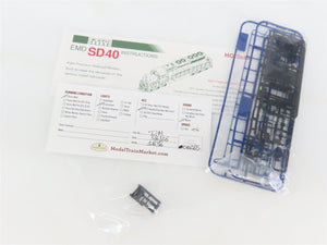 HO Scale KATO 37-6326 IMRL I&M Rail Link EMD SD40 Diesel #210 - DCC Ready