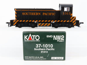 HO Scale KATO 37-1010 SP Southern Pacific EMD NW 2 Ph. 1 Diesel Switcher #1313