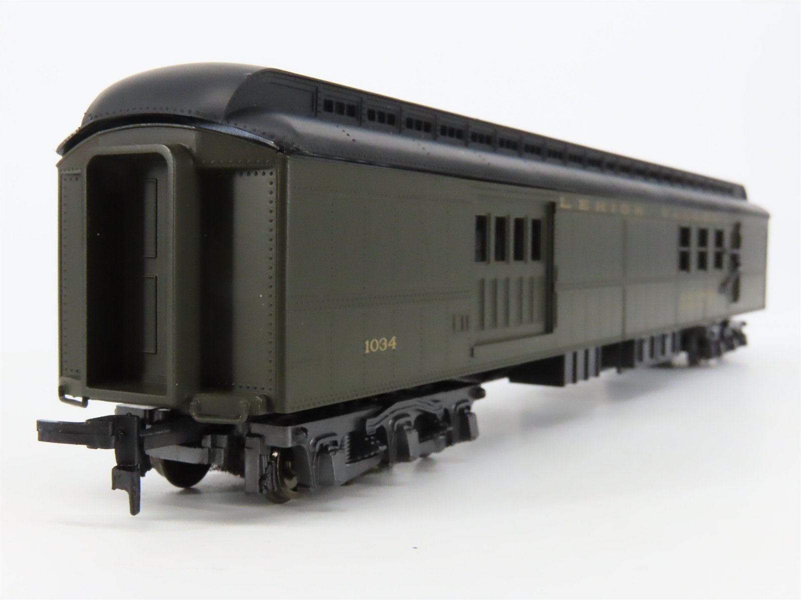 HO Scale Rivarossi 6893 LV Lehigh Valley 1920s Passenger 4-Car Set