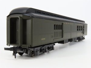 HO Scale Rivarossi 6893 LV Lehigh Valley 1920s Passenger 4-Car Set