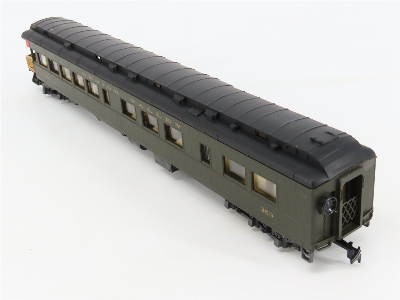 HO Scale Rivarossi 6893 LV Lehigh Valley 1920s Passenger 4-Car Set