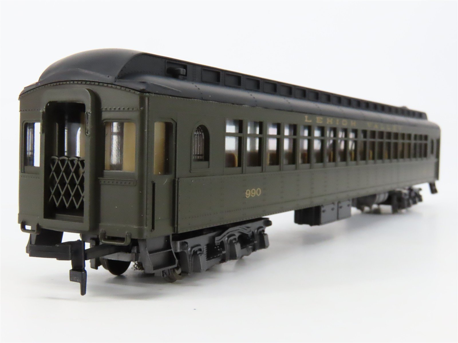HO Scale Rivarossi 6893 LV Lehigh Valley 1920s Passenger 4-Car Set