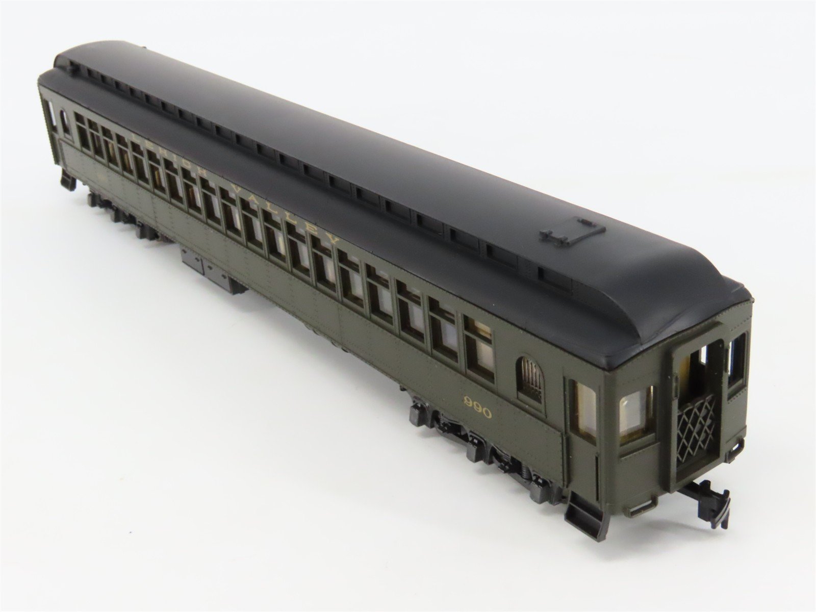 HO Scale Rivarossi 6893 LV Lehigh Valley 1920s Passenger 4-Car Set