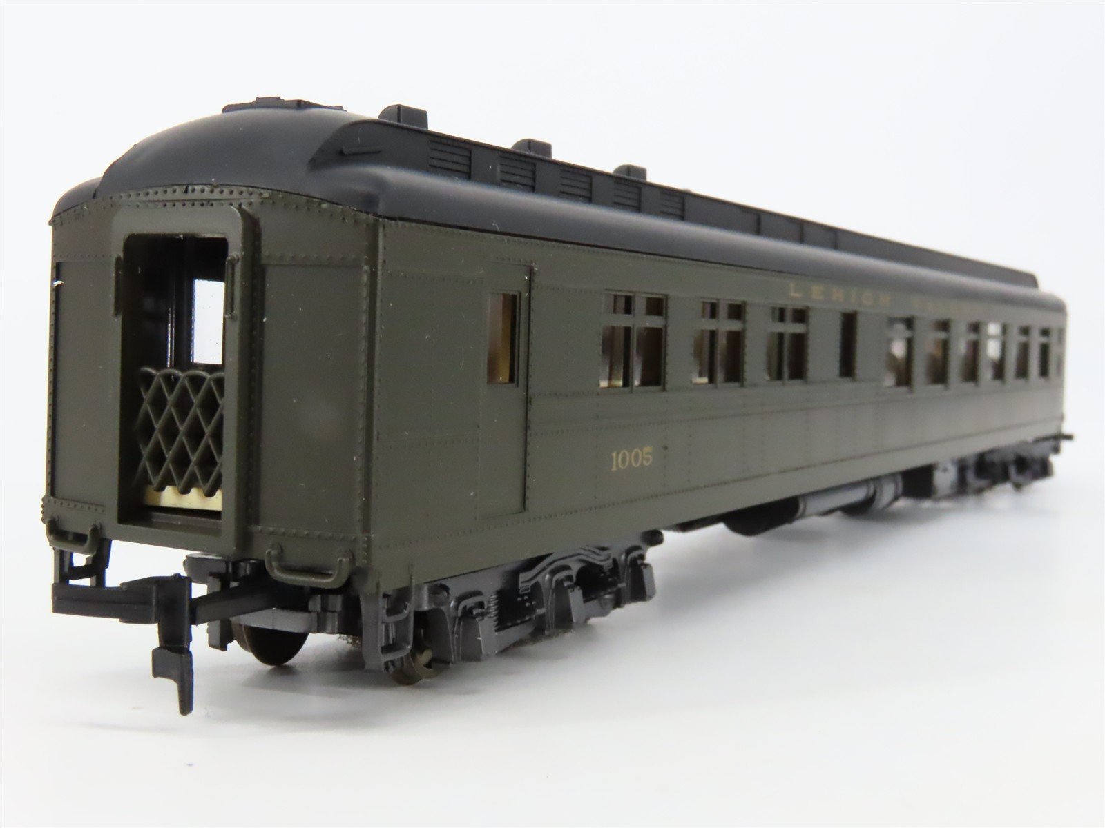HO Scale Rivarossi 6892 LV Lehigh Valley 1920s Passenger 4-Car Set